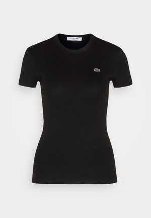 Lacoste Základné tričko - black