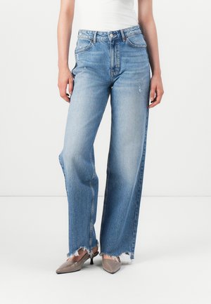 ONLJUICY  - Wide Leg - medium blue