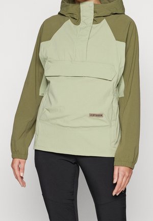 Veste coupe-vent - green