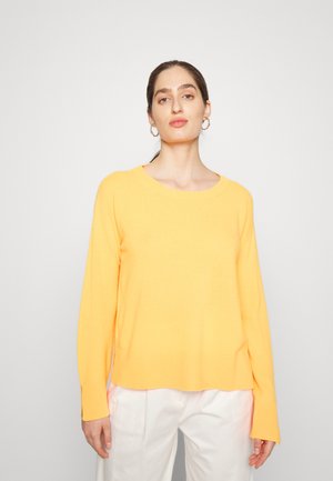 SONIA - Jumper - arancio fluo
