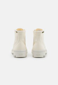 Palladium PALLABROUSSE - Botines con cordones - star white