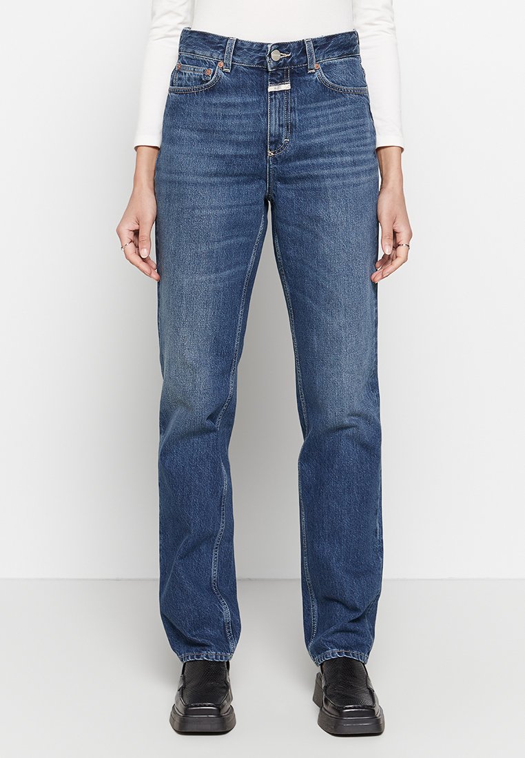 closed Straight leg jeans blauw closed Straight leg jeans blauw
