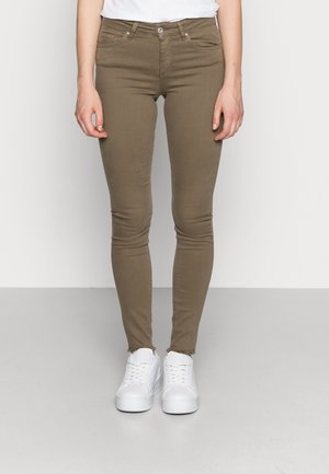 Jeans Skinny - dark green