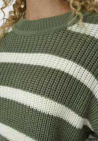 JDY JDYJUSTY STRIPE  - Trui - sea spray