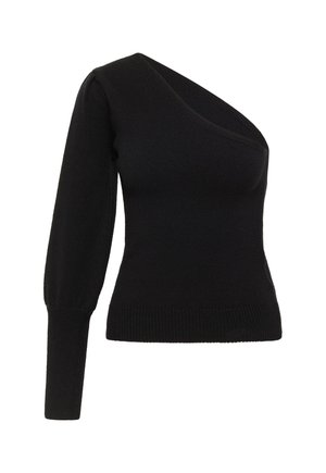 faina, Strickpullover - schwarz