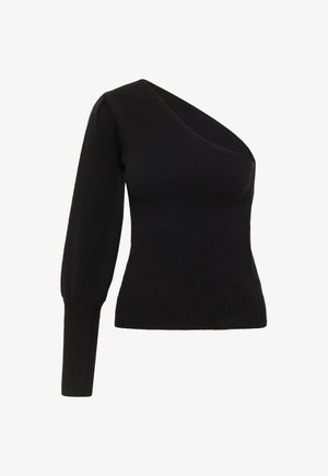 faina, Strickpullover - schwarz