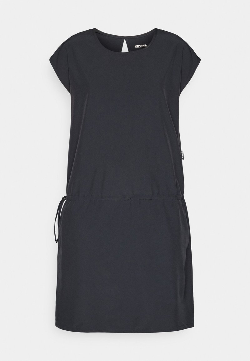 icepeak Jurken zwart icepeak Jurken zwart