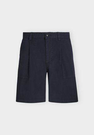 BOSS, CHINO - Shorts - dark blue