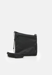 POUCH UNISEX - Cross body bag - black