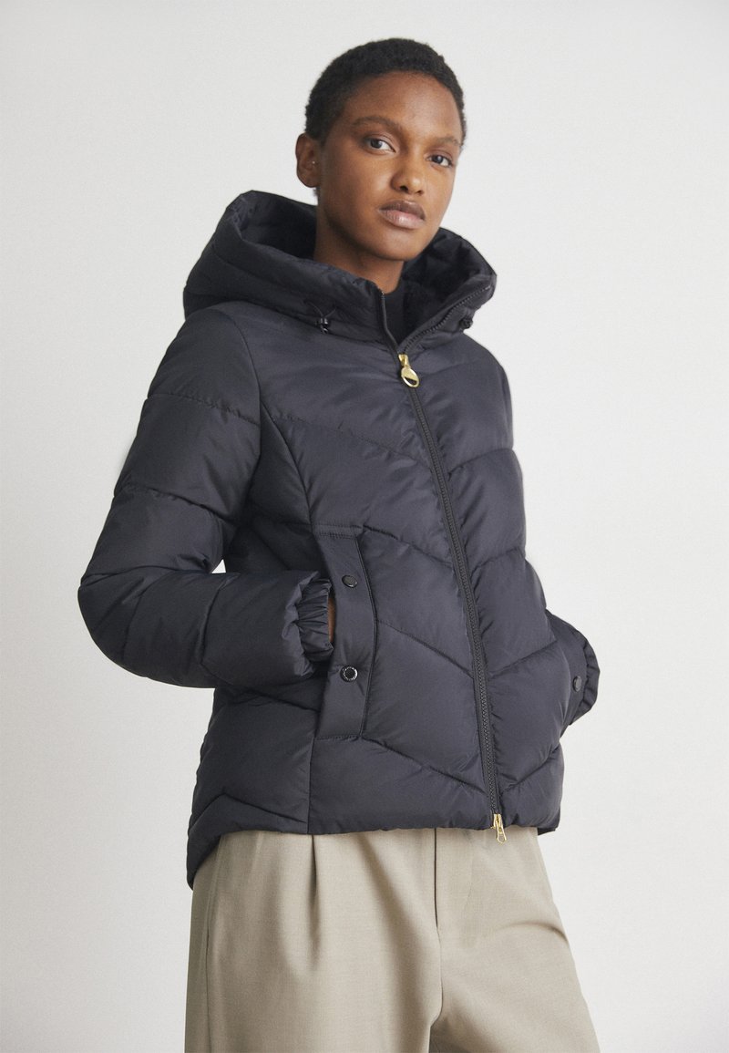 Barbour International BOSTON QUILT Winter jacket black Zalando.co.uk