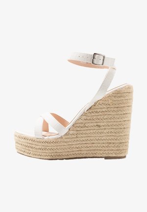 RAID, Sandales à talons hauts - white
