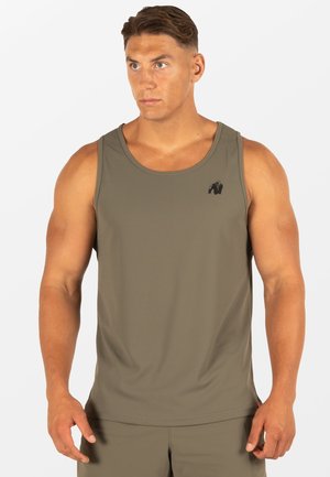 COLTON - Débardeur - green