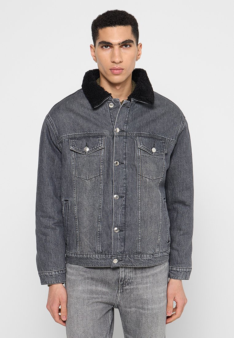 Iro Spijkerjas grijs