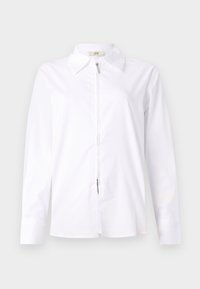 JDYMIO ZIP SHIRT - Blouse - white