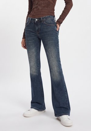 Even&Odd by Zalando, Дънки с широк крачол - dark blue denim