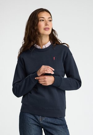 Polo Club, SWEATSHIRT WOMAN RIGBY GO SWEAT U W IO LONG SLEEVE BOXY FIT - Sweatshirt - navy