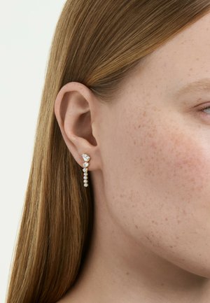 Swarovski, Ohrringe - white