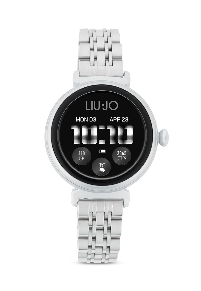 LIU JO Smartwatch - silver coloured