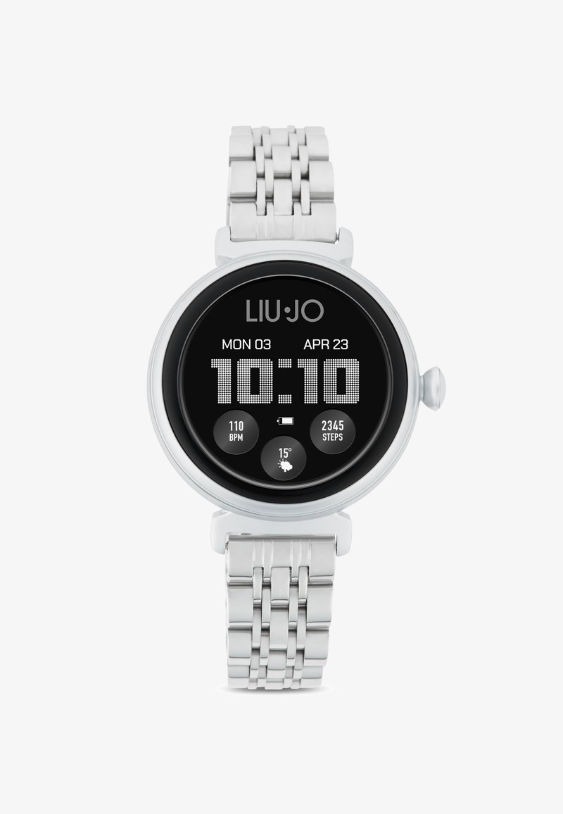 LIU JO Montres connectées - silver coloured