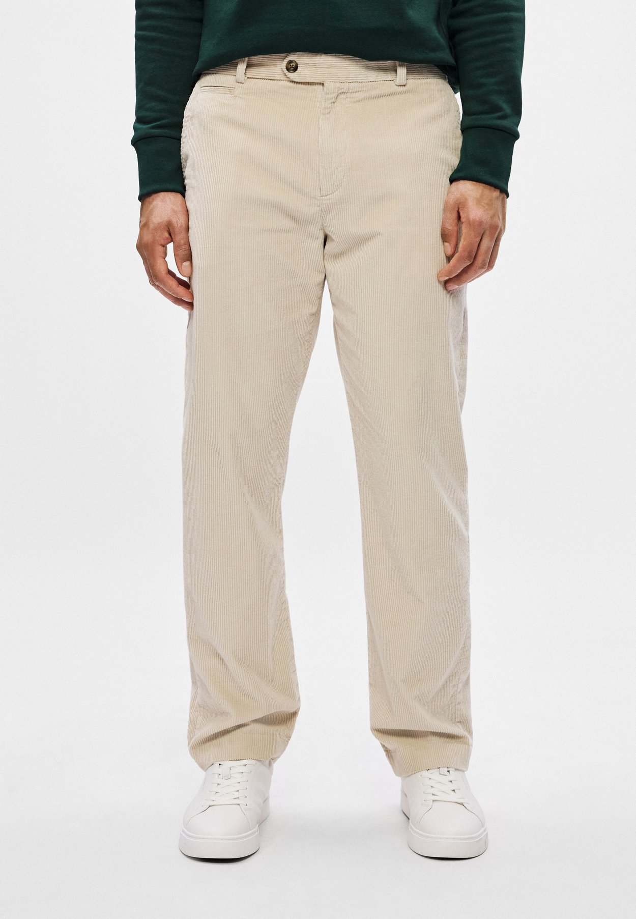 STRAIGHT FIT PANTS