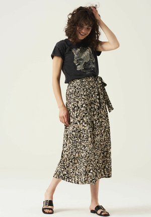 T-shirt print - off black
