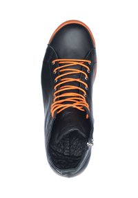 Manitu Schnürstiefelette - schwarz