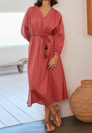 Next, Robe de jour - bordeaux