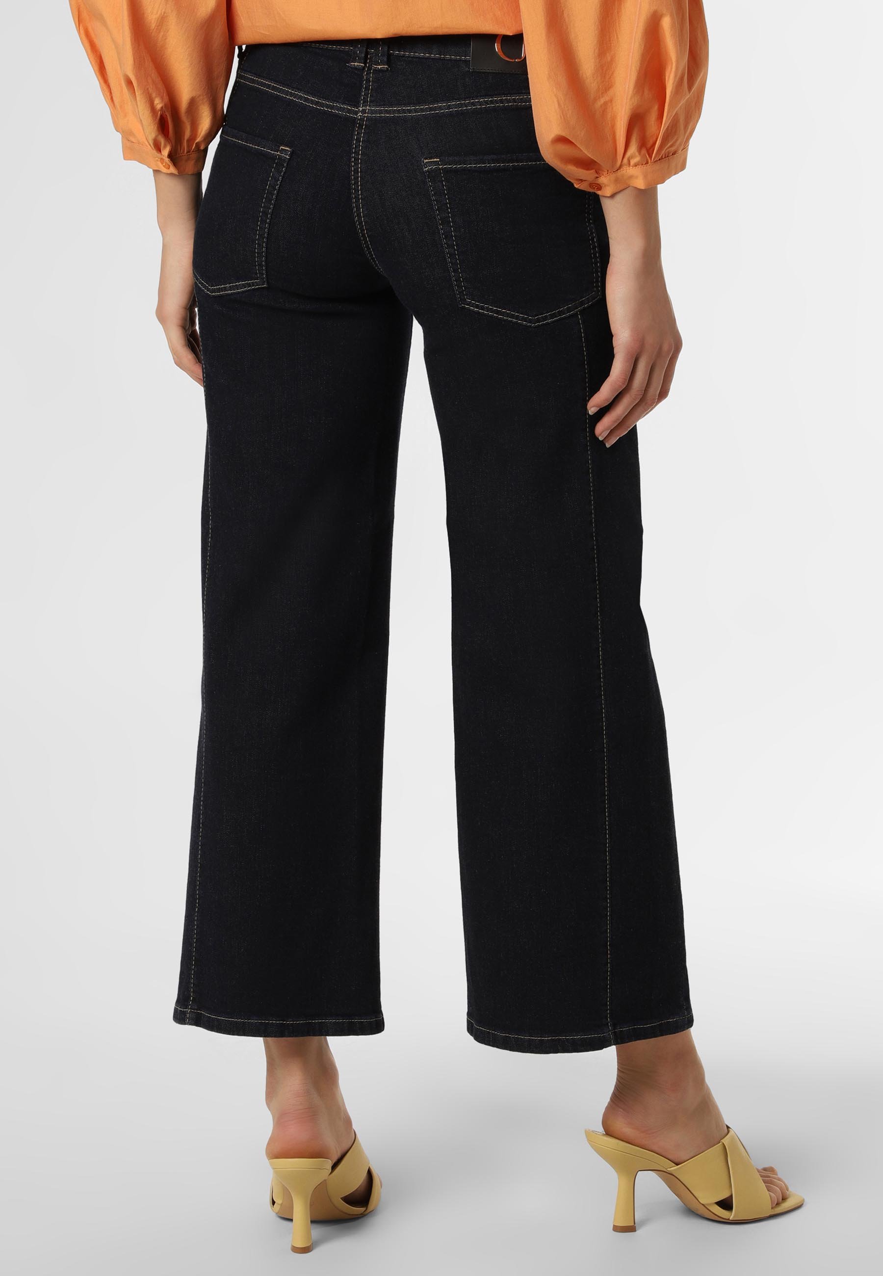 Cambio CHRISTIE - Flared Jeans - rinsed 