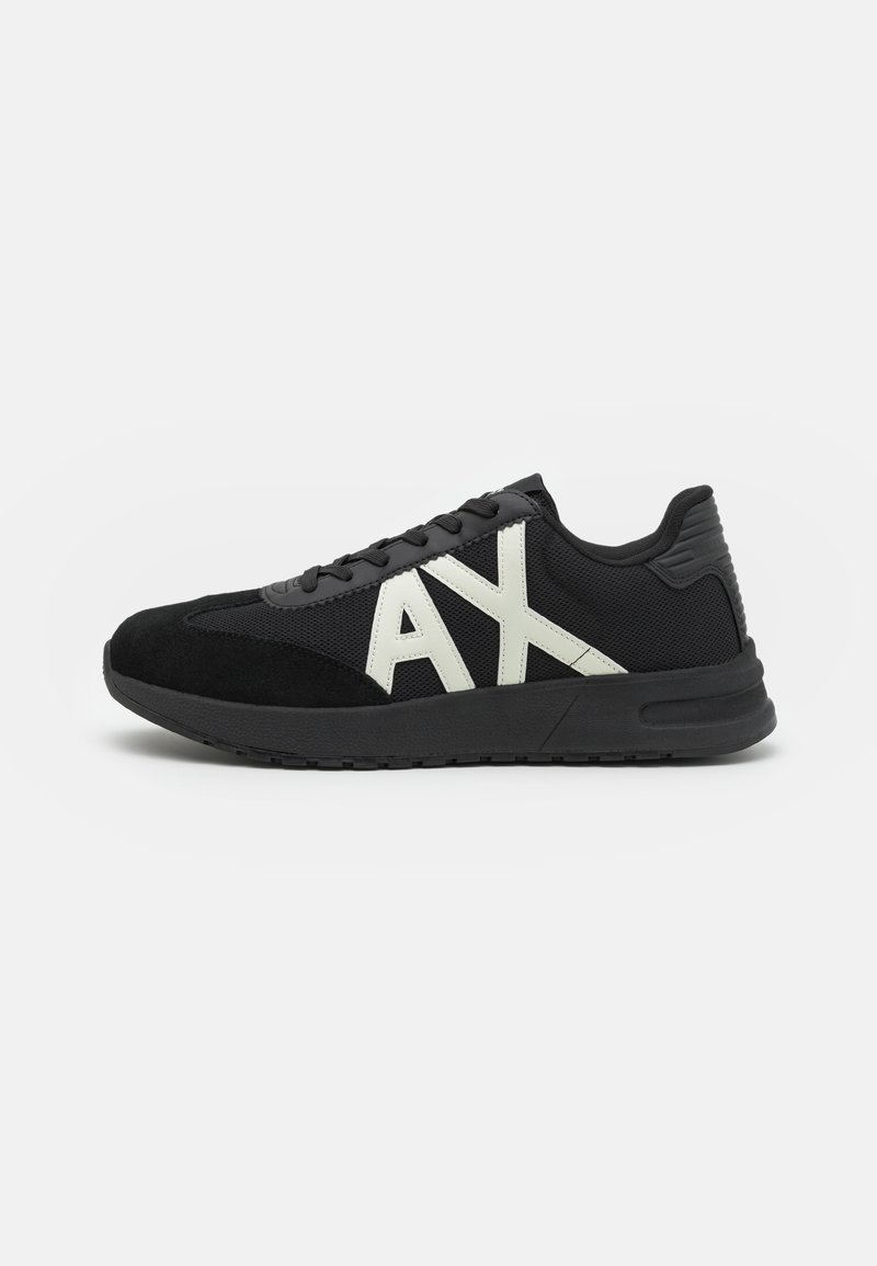 Armani Exchange Zapatillas black/off white/negro Zalando.es
