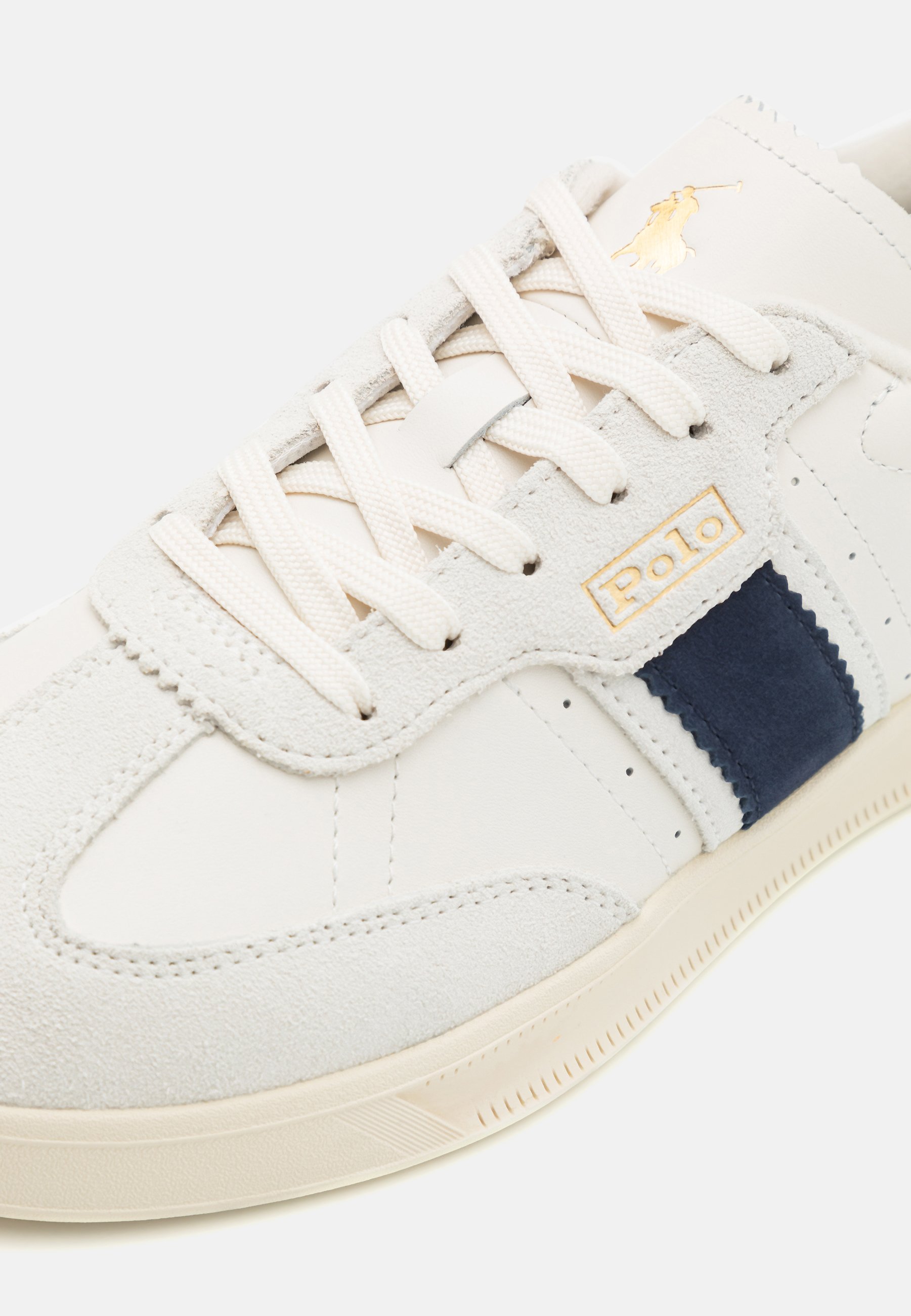 Polo Ralph Lauren HERITAGE AERA LEATHER-SUEDE SNEAKER