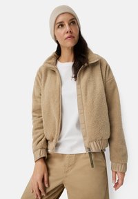camel active TEDDY - Fleecejakke - cashmere