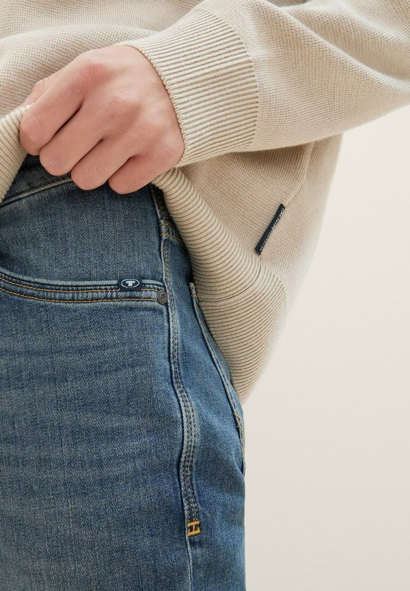 TOM TAILOR Kinderjeans voor jongens, 10210 - Grey Denim, 128