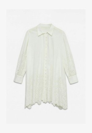 Vero Moda, SHIRT DRESS VMDANNA SHORT DRESS - Robe chemise - snow white