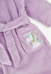 JoJo Maman Bébé UNICORN REGULAR FIT - Badekåber - lilac