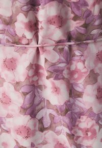 VILA VIARIVA  FRILL DRESS - Day dress - misty rose
