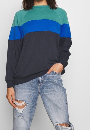 Sweatshirt - blue