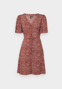 VMALBA SHORT DRESS - Vestito casual - fired brick
