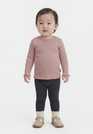 2ER PACK DOPPELPACK IDA - Langærmet T-shirt - rose powder