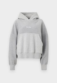 ESTELA OVERSIZED INSIDE-OUT - Hoodie - heather grey