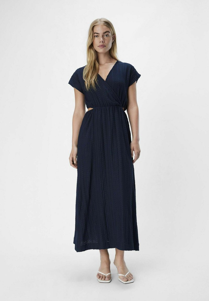 Maxikleid Dunkelblau