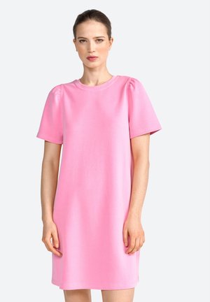 MINI - Jersey dress - bubblegum pink