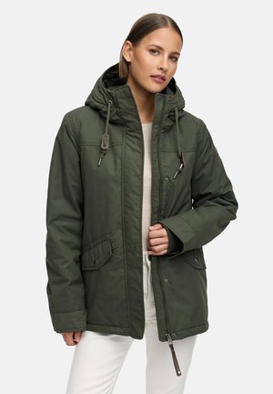 Ragwear YOUMODO - Parka - dark olive