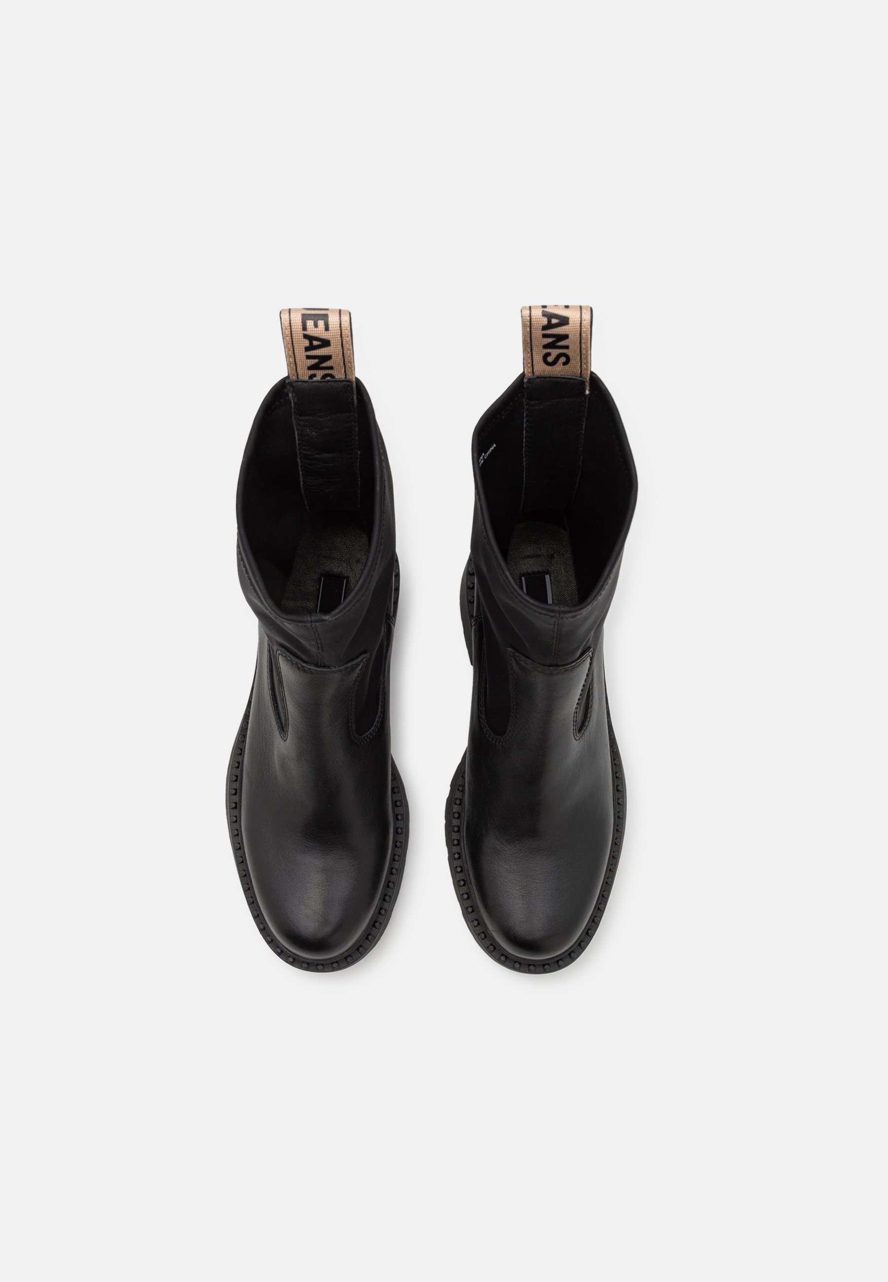 Pepe Jeans GLEN - Botki na platformie/czarny - Zalando.pl