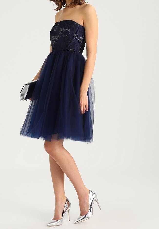sachin and babi light blue dress Top Stylish Holiday Party Dresses