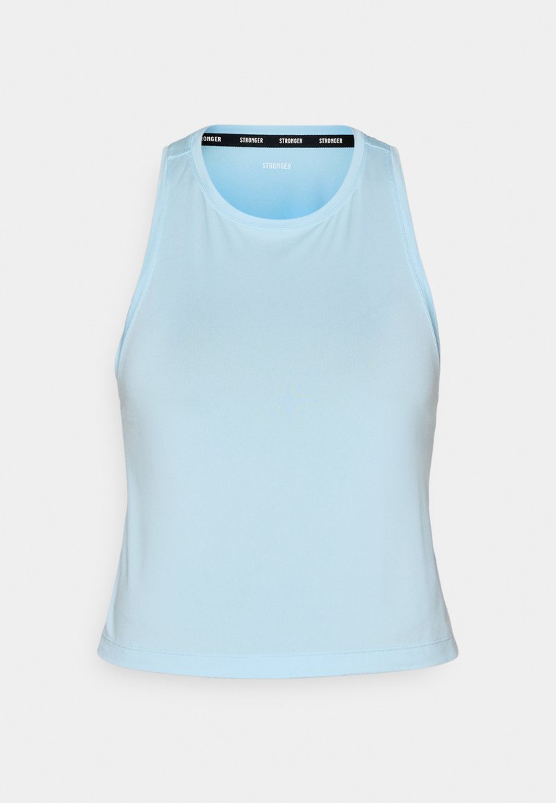 Stronger Top lichtblauw Stronger Top lichtblauw