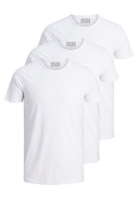 3 PACK O-NECK - Basic T-shirt - white