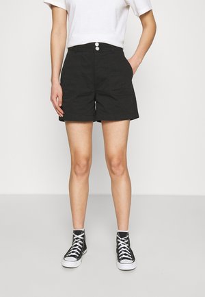 HARPER HIGH RISE - Szorty - black