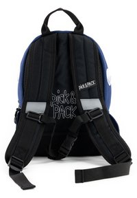 Pick & Pack SHARK SHAPE S - Backpack - DARK BLUE