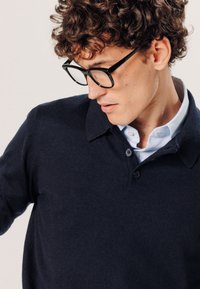 Rodier Longsleeve - bleu nuit