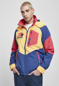 Starter - MULTICOLORED LOGO - Summer jacket - red/blue/yellow Thumbnail Image 1